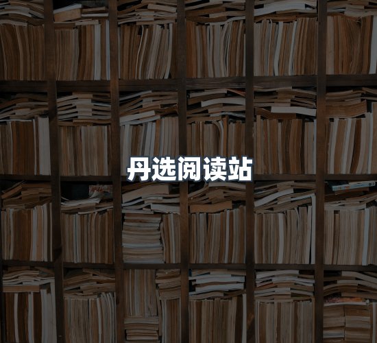 关于丹选阅读站